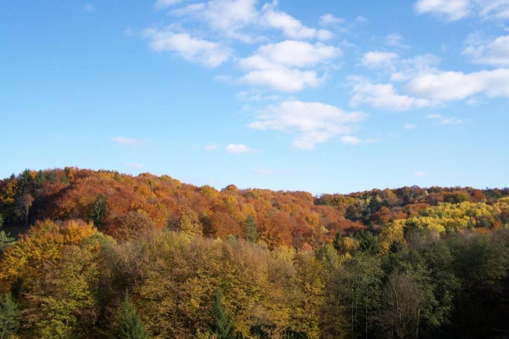 Stilvolles Landhaus Im Dreilaendereck Felsőszölnök Buitenkant foto