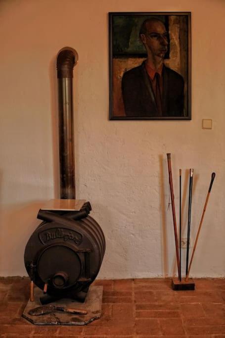 Stilvolles Landhaus Im Dreilaendereck Felsőszölnök Buitenkant foto