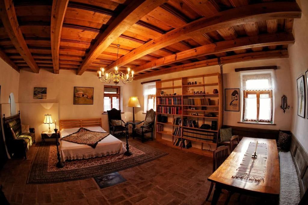Stilvolles Landhaus Im Dreilaendereck Felsőszölnök Buitenkant foto