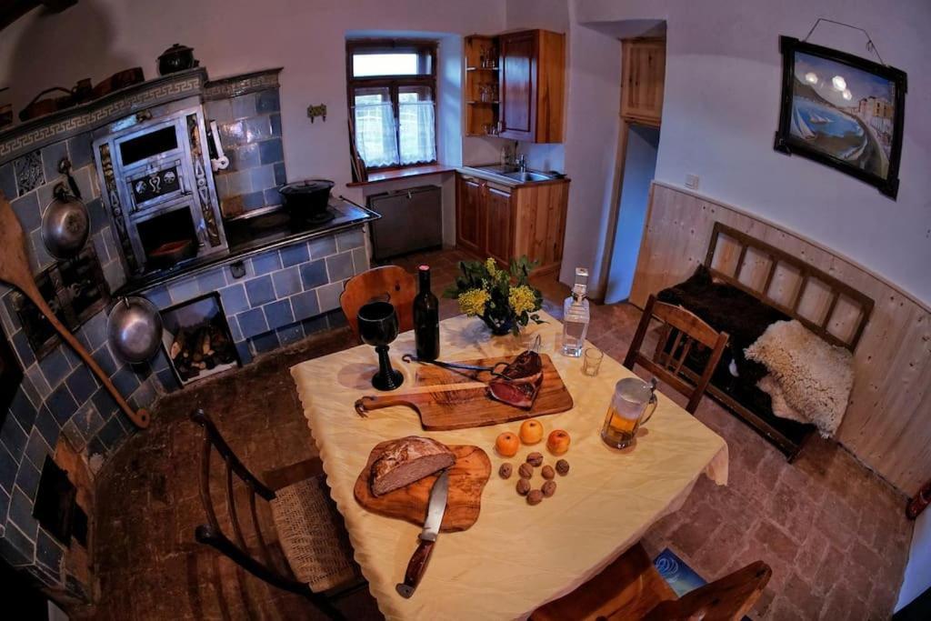Stilvolles Landhaus Im Dreilaendereck Felsőszölnök Buitenkant foto