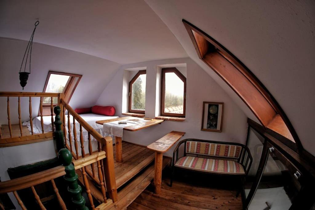 Stilvolles Landhaus Im Dreilaendereck Felsőszölnök Buitenkant foto