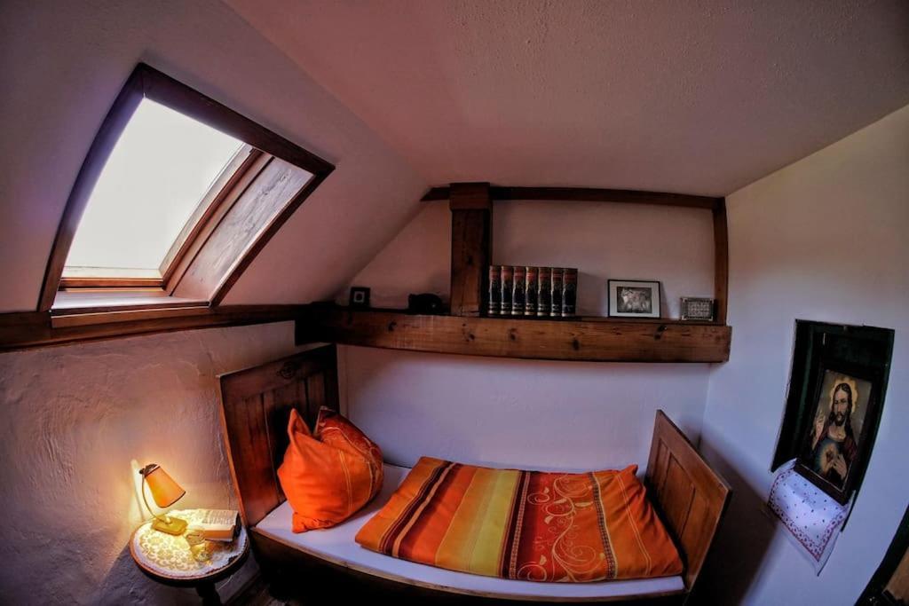 Stilvolles Landhaus Im Dreilaendereck Felsőszölnök Buitenkant foto