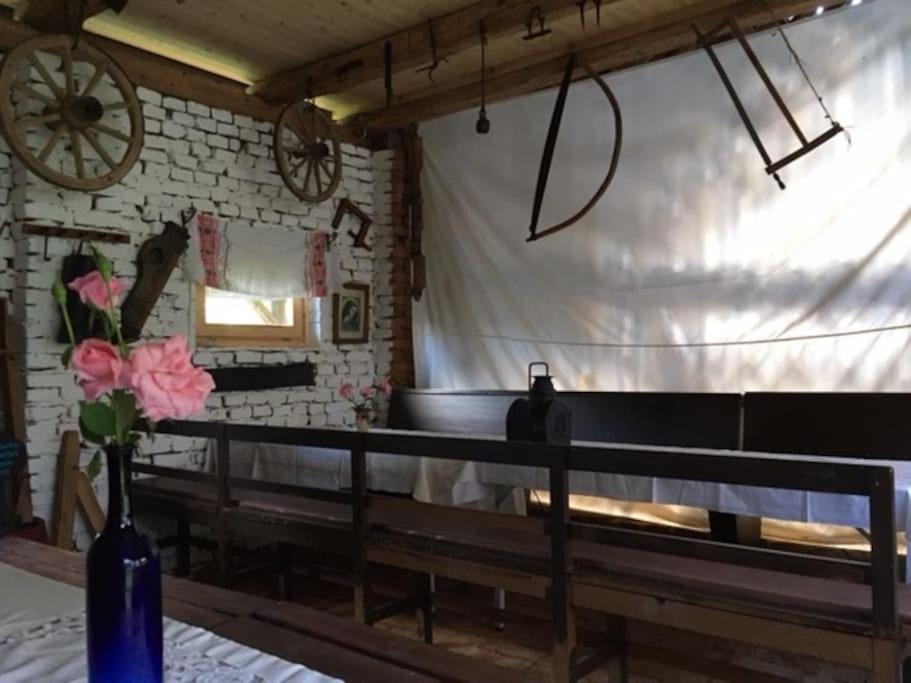 Stilvolles Landhaus Im Dreilaendereck Felsőszölnök Buitenkant foto