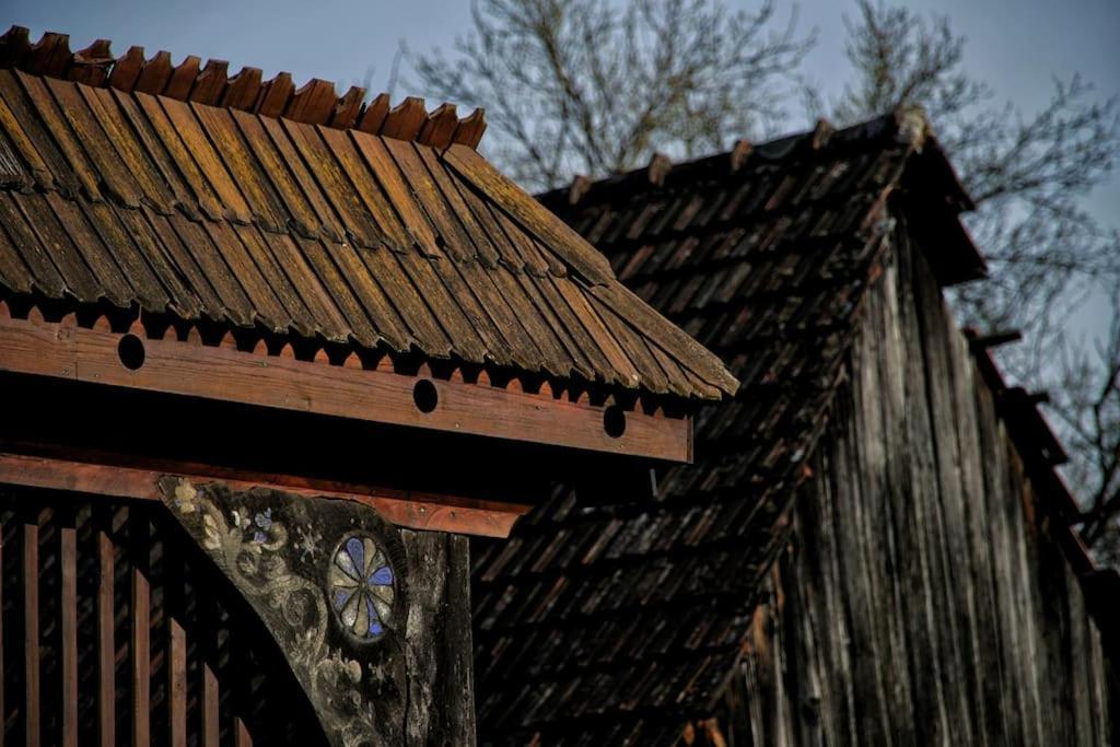 Stilvolles Landhaus Im Dreilaendereck Felsőszölnök Buitenkant foto