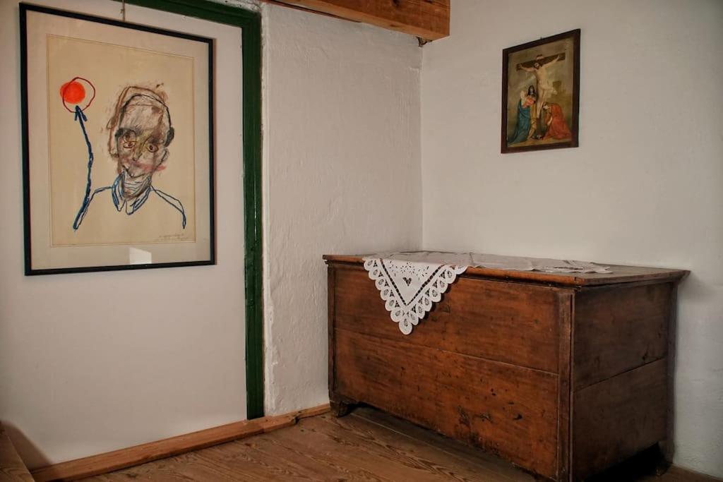 Stilvolles Landhaus Im Dreilaendereck Felsőszölnök Buitenkant foto