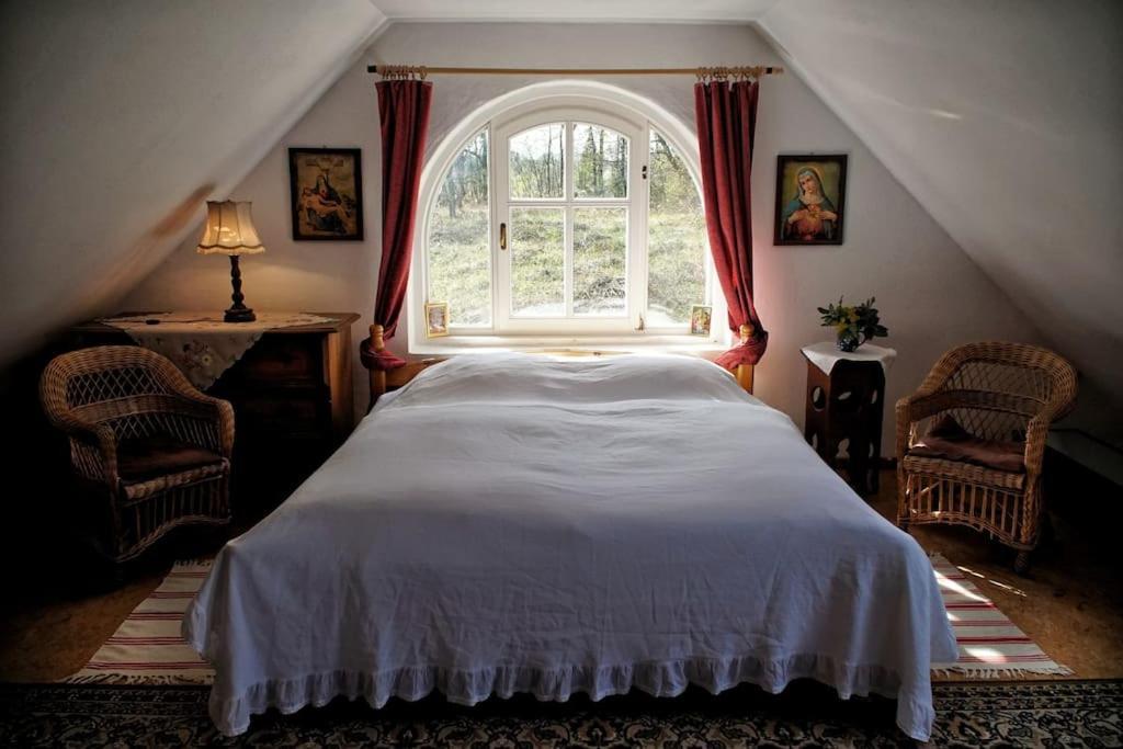 Stilvolles Landhaus Im Dreilaendereck Felsőszölnök Buitenkant foto